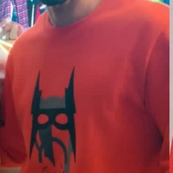 Premium MB Hermes Puff Printed Sweatshirt