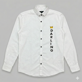 prabhas darling printed shirt