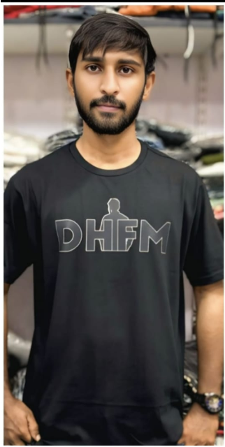 premium oversized dhfm t shirt