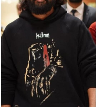 premium aa hemun printed hoddie