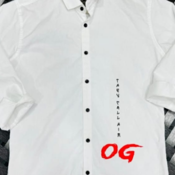 premiuim pspk dcm printed shirt
