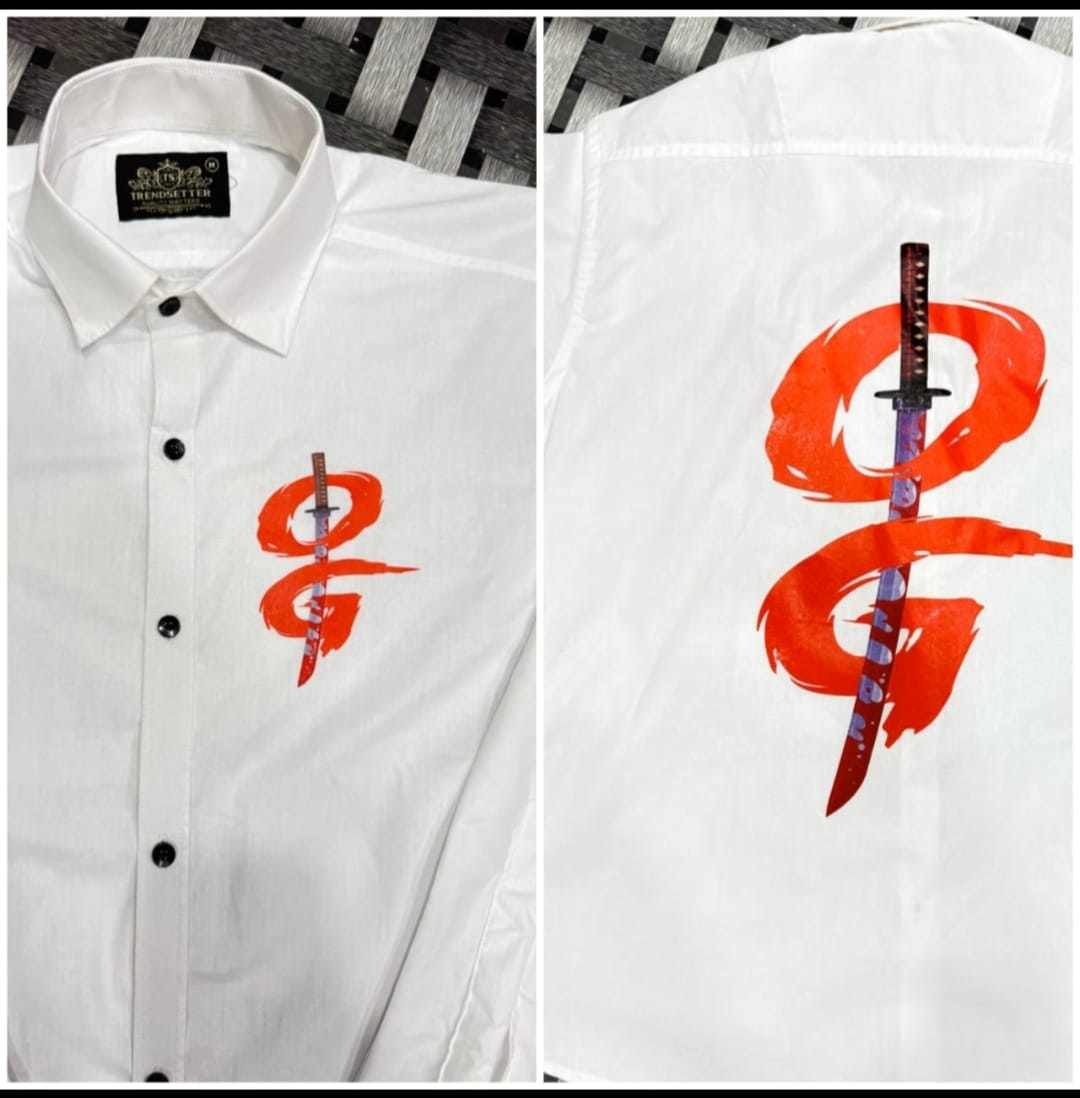 pure cotton og shirts