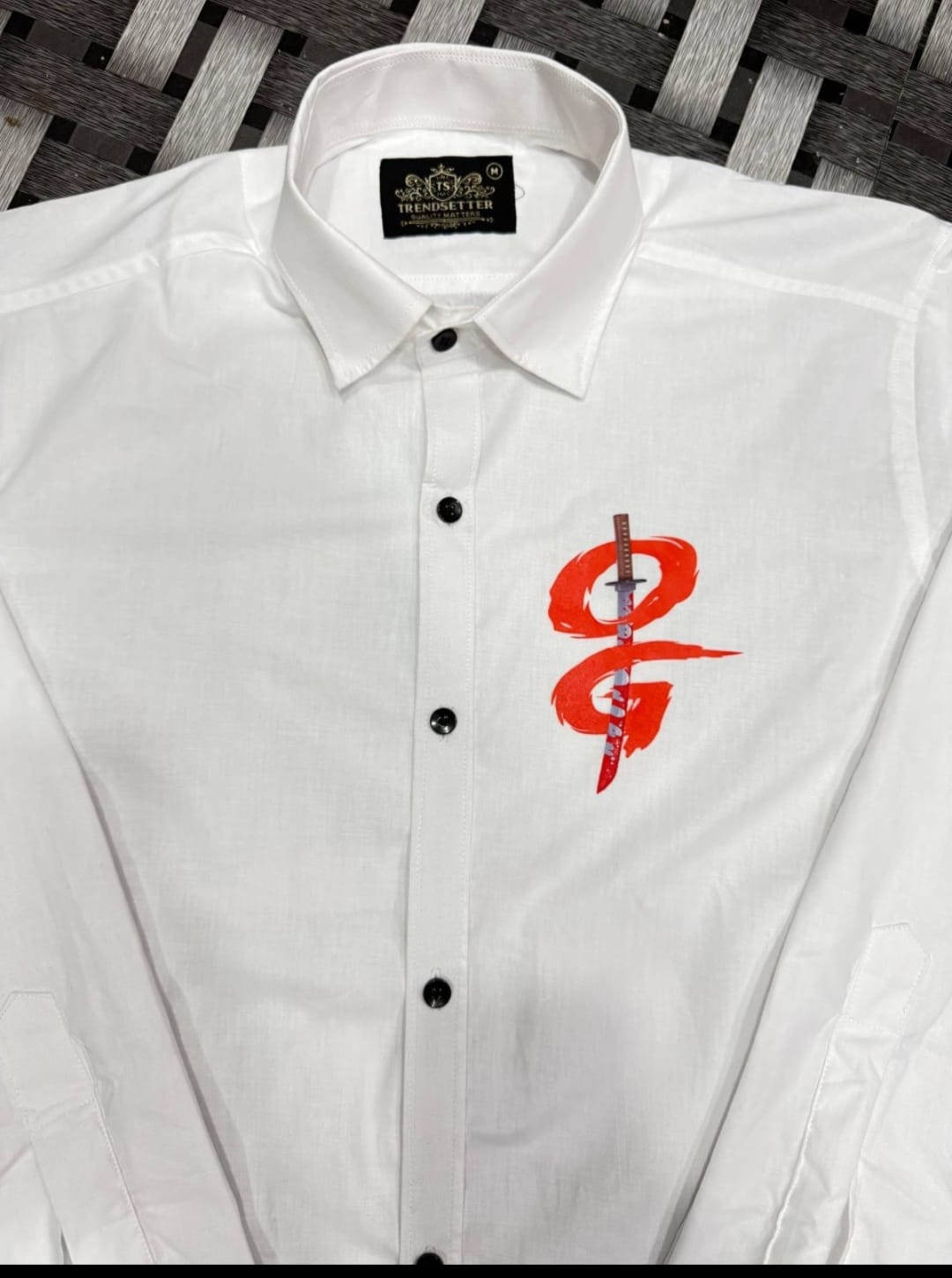 pure cotton og shirts