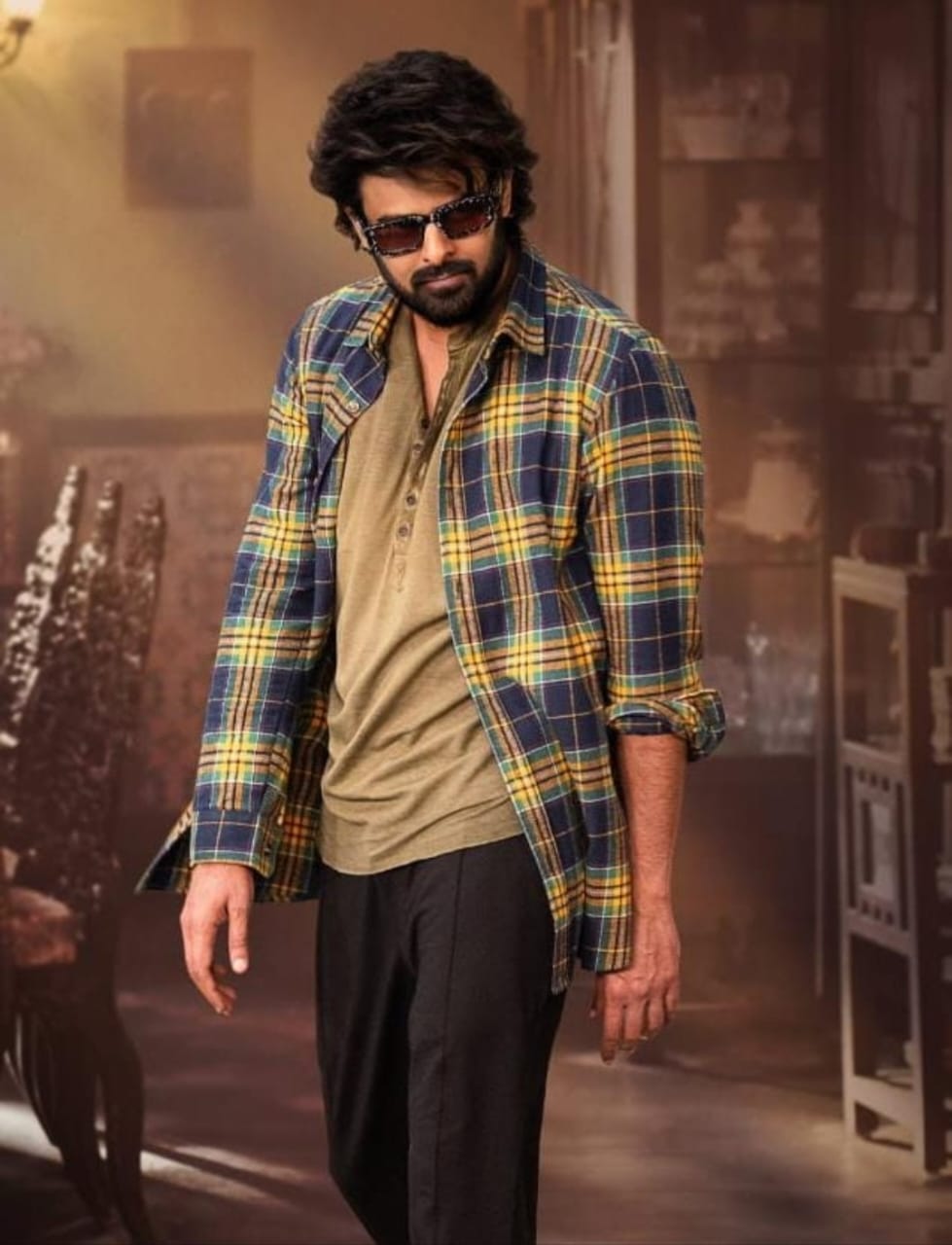 premium rajasaab shirt + t shirt combo