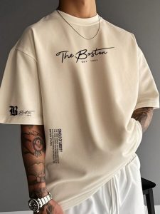 oversized t shirt