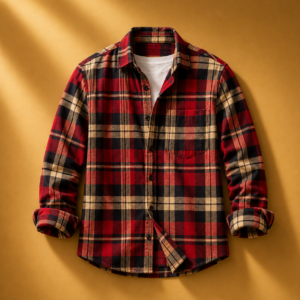 Flannel check Shirt