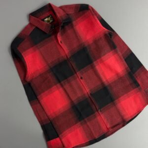 Broad Check RED Shirt