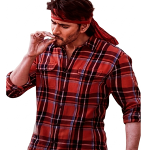 Guntur Karam RED Shirt