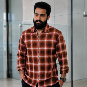 NTR Zipper Shirt