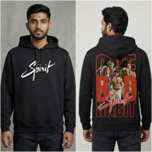 Spirit Hoddie one bad habbit
