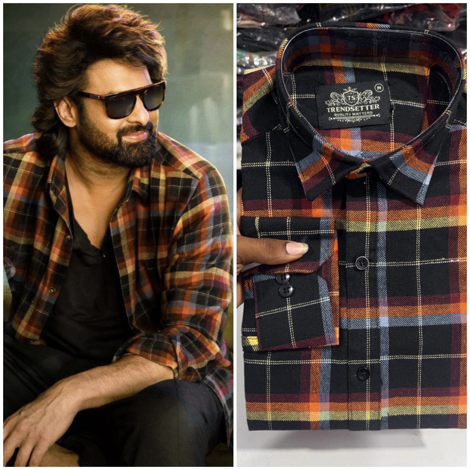 Rajasaab shirt and t shirt