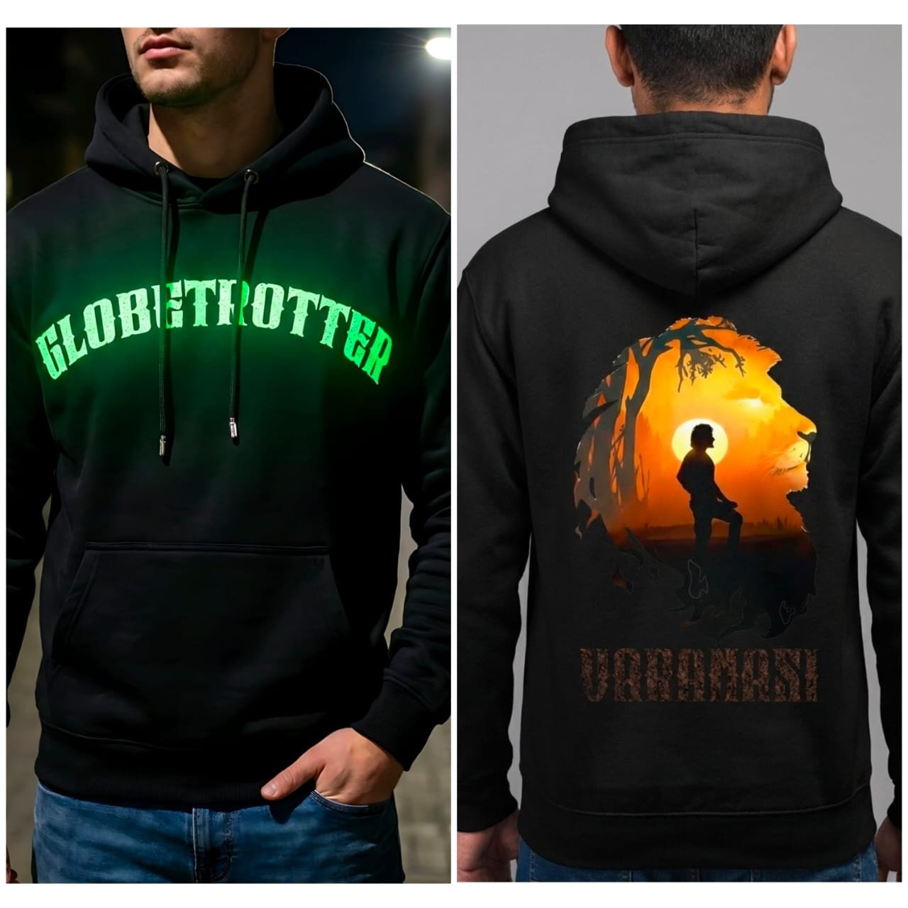 MB Globetrotter Radium Hoddie