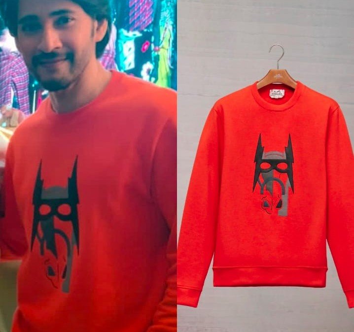 MB orange Sweatshirt