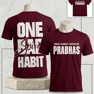 Spirit 3D Maroon