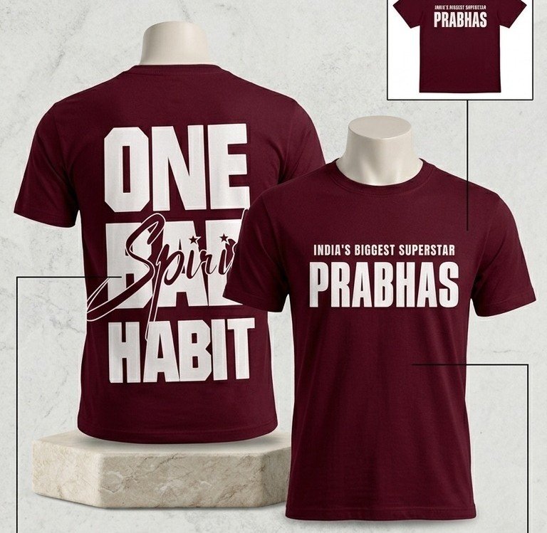 Spirit 3D Maroon