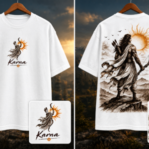 Karna white T shirt
