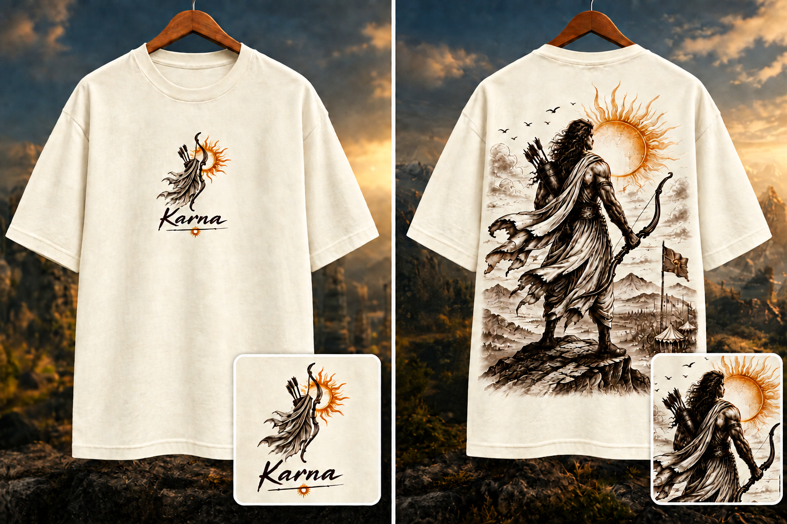 Karna OFF White T shirt