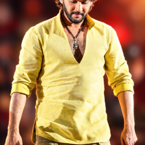 MB yellow kurtha