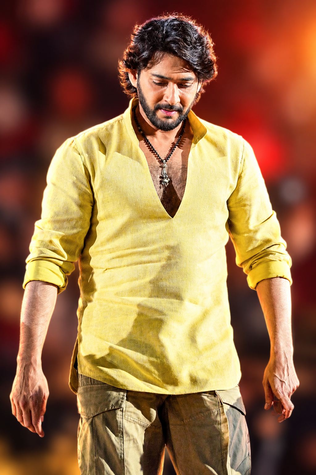 MB yellow kurtha