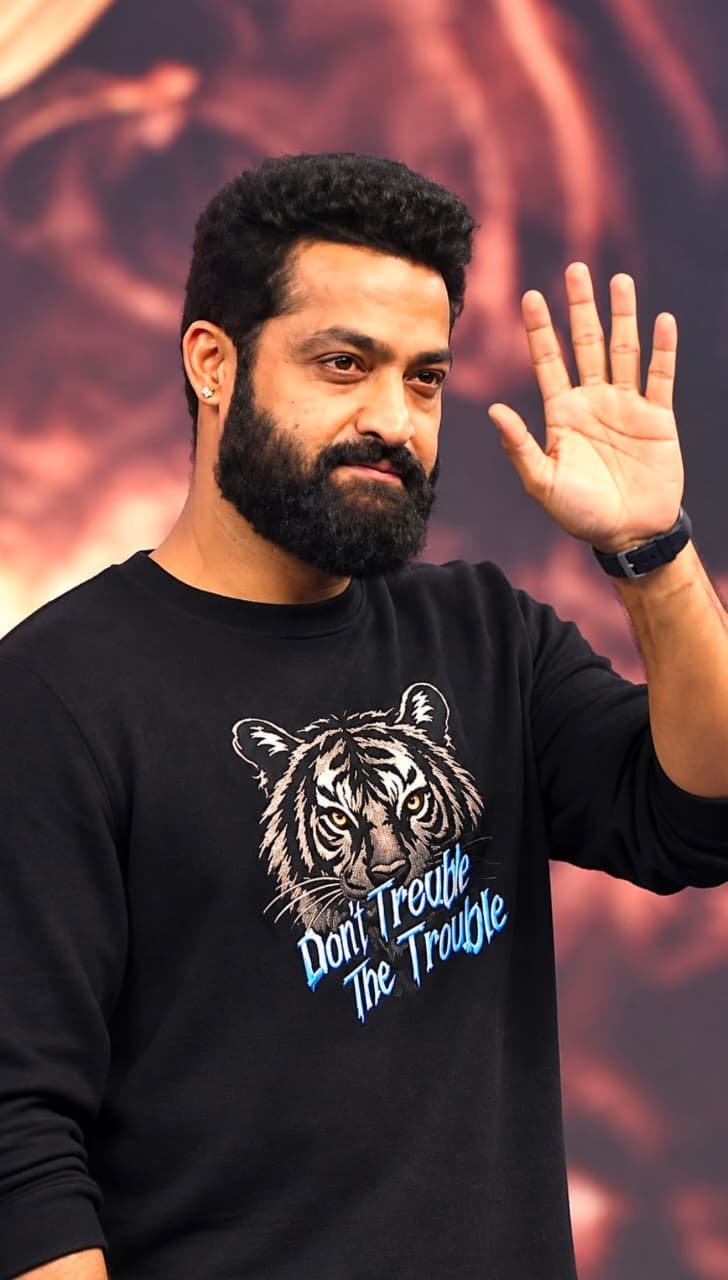 NTR Tiger Sweatshirt